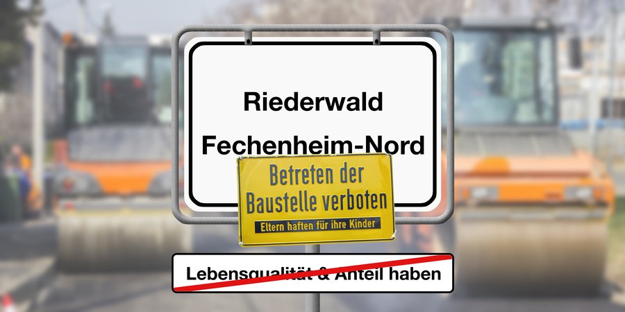 Verlieren der Riederwald und Fechenheim-Nord den Anschluss an den Rest der Stadt?