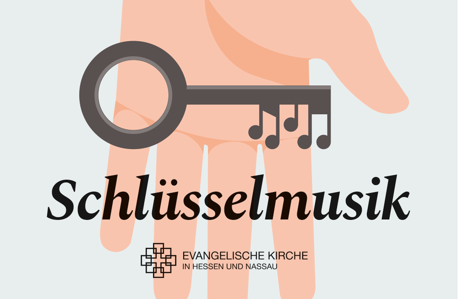 Mit der Aktion #Schlüsselmusik zeigt die EKHN die Vielfalt christlicher Musik und ihre bunten Ausdrucksformen im Glauben auf.  |