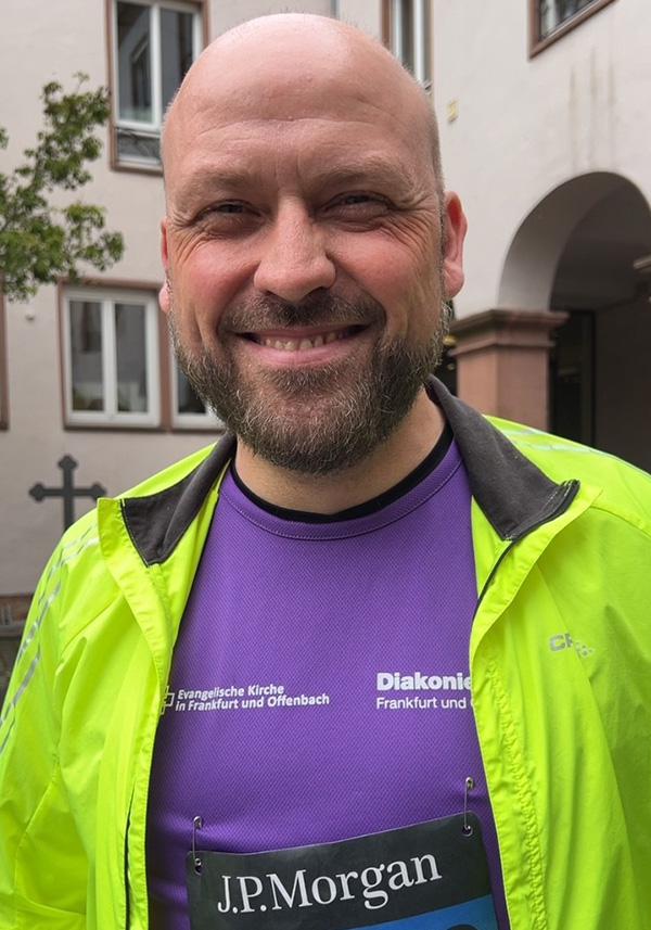 Team-Captain Alexander Vogt aus der ERV-EDV-Abteilung / Foto: Tanja Botthoff