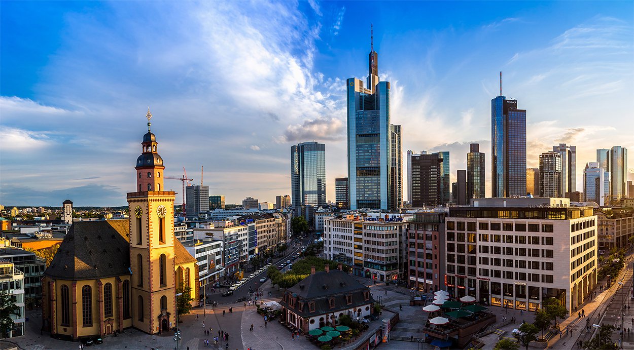 Arbeiten bei der Evangelischen Kirche in Frankfurt und Offenbach