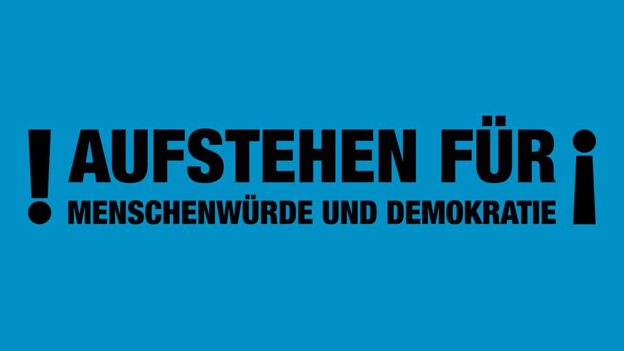 "Aufstehen für Demokratie" – Aufruf der Kirchen zur Kommunalwahl