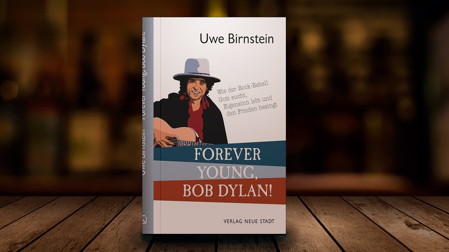 Zum Weiterlesen: Uwe Birnstein; Forever Young, Bob Dylan! Verlag Neue Stadt, 20 Euro.