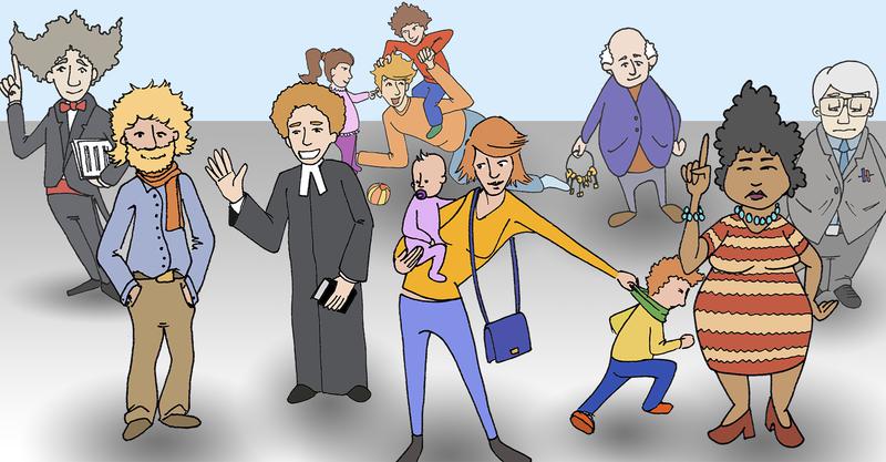 Evangelisches Frankfurt und Offenbach Intern – "Wir von der Kirche"