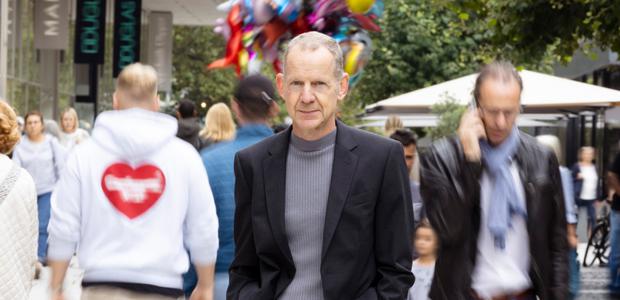 Holger Kamlah, Stadtdekan der Evangelischen Kirche in Frankfurt und Offenbach  |  Foto: Rui Camilo