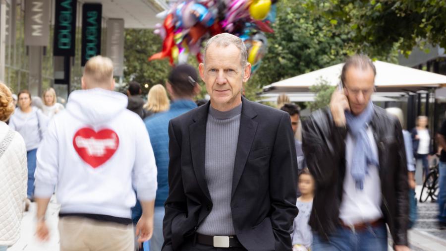 Holger Kamlah, Stadtdekan der Evangelischen Kirche in Frankfurt und Offenbach  |  Foto: Rui Camilo