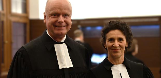 Die evangelische Pröpstin für Oberhessen, Anke Spory, und der Propst für Rhein-Main, Oliver Albrecht, widmen sich neuen Aufgaben.  |  Foto: EKHN/Rahn