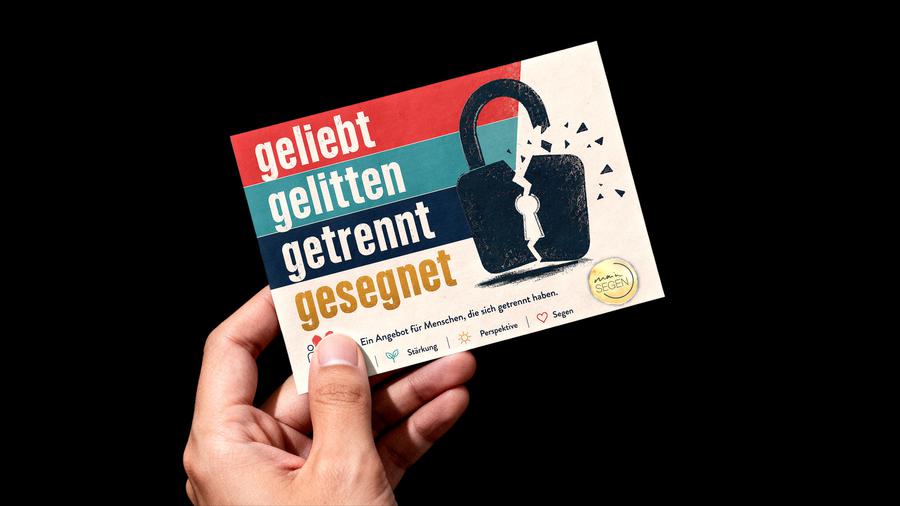 "geliebt. gelitten. getrennt. gesegnet." – unter diesem Titel bietet MainSegen am 26.9.2026 Segen und Rituale für Menschen mit Trennungserfahrung.