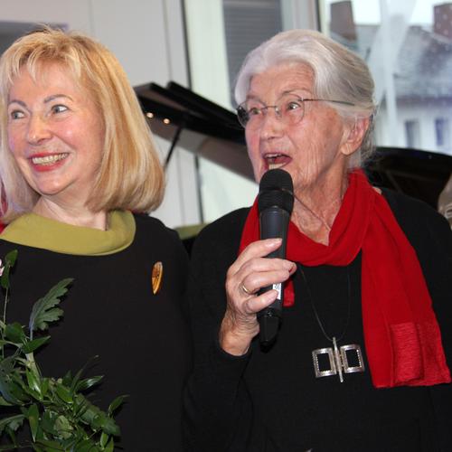 Ute Knie und Heidi Rosenkranz  |  Foto: Doris Stickler