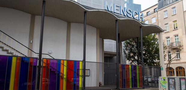 Die Weißfrauen Diakoniekirche im Frankfurter Bahnhofsviertel. |