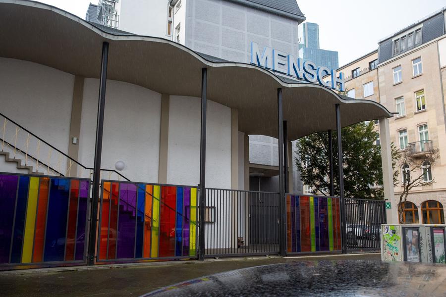 Die Weißfrauen Diakoniekirche im Frankfurter Bahnhofsviertel. |