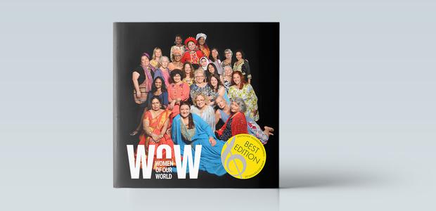 Mit dem Deutschen Musikeditionspreis: Das Chorbuch "Women of Our World"
