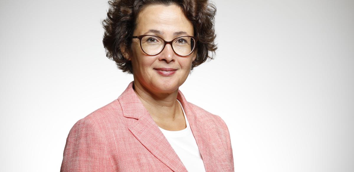 Prodekanin Amina Bruch-Cincar  Foto Tamara Jung-König