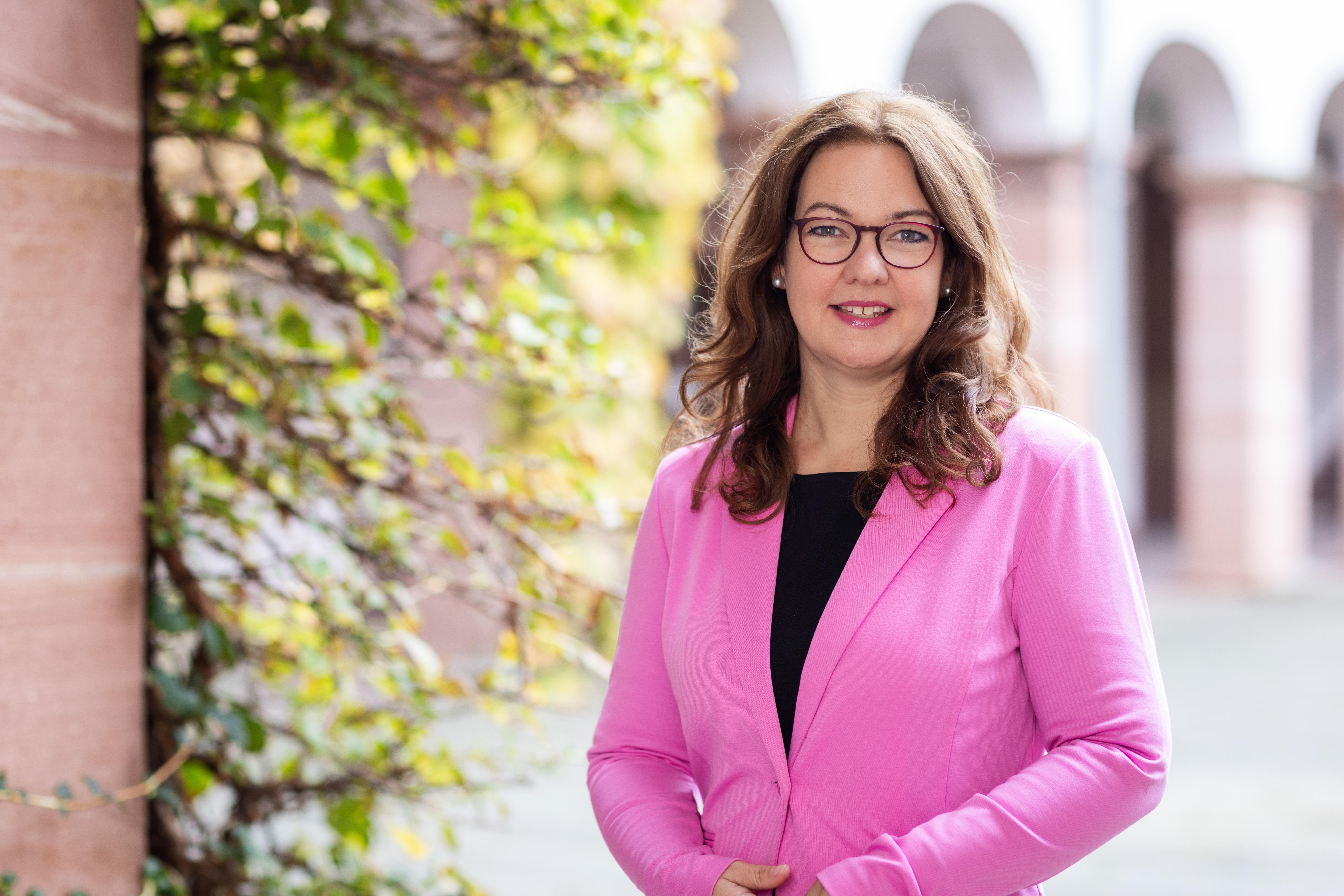 Prodekanin Stefanie Brauer-Noss