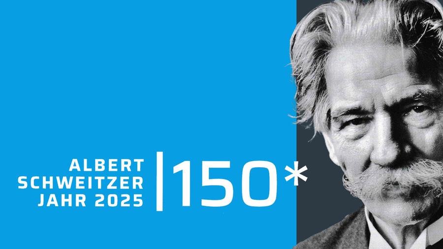 Das Deutsche Albert-Schweitzer-Zentrum fiert in diesem Jahr den 150. Geburtstag des Friedensnobelpreisträgers.