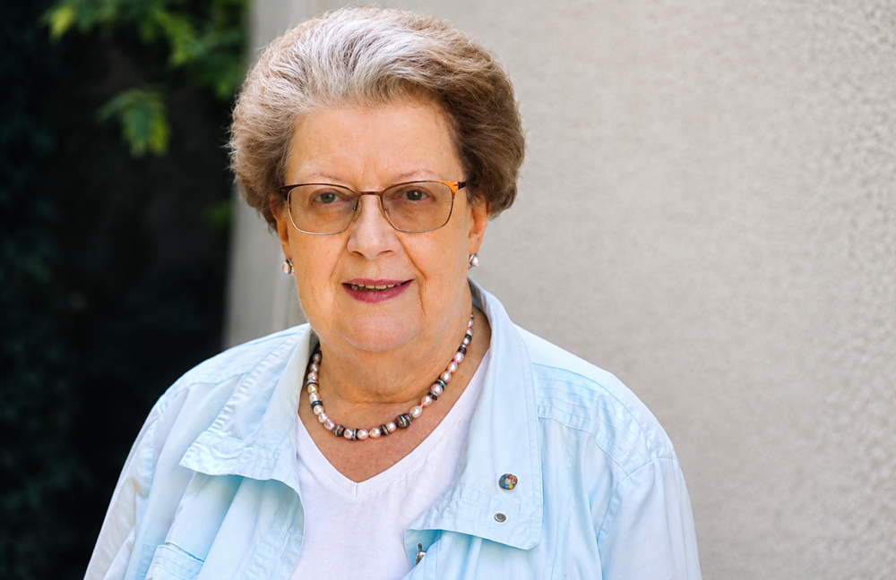Dore Struckmeier-Schubert moderiert in diesem Jahr zum letzten Mal die Chor- und Orgelmeile. | Bild: Stephanie von Selchow