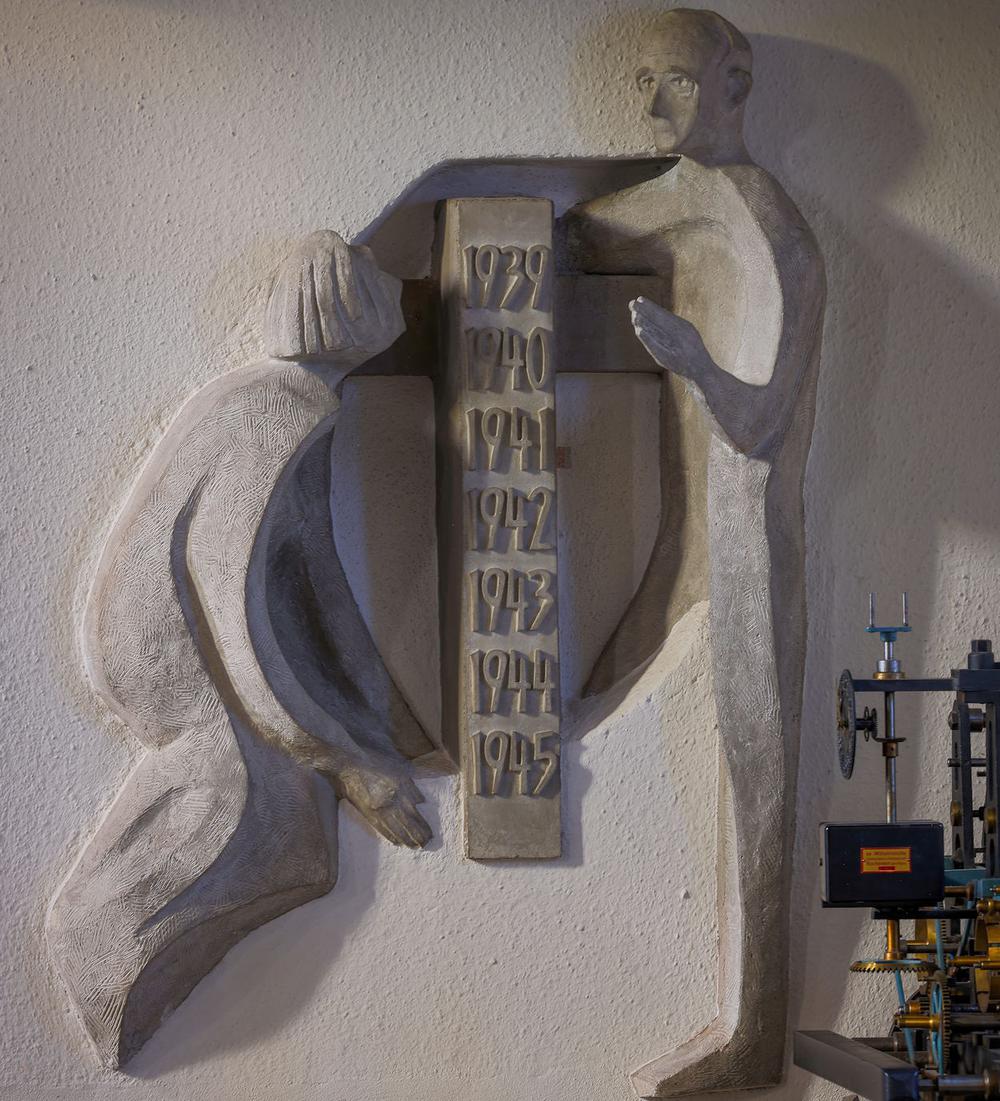 Gedenkplatte in der Thomaskirche. | Foto: Rui Camilo