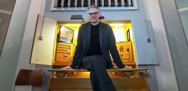 Vorsitzender des Kirchenmusikvereins Frankfurt am Main e. V. ist Frank Hoffmann, Organist der Heiliggeistkirche (Frankfurt am Main) am Dominikanerkloster. | Foto: Kirchenmusikverein Frankfurt