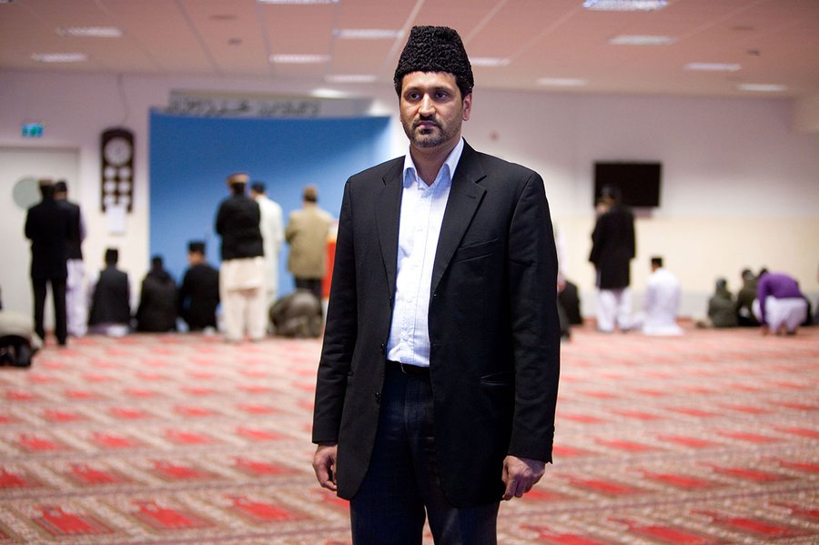 Mohammad Ilyas von der Ahmadiyya-Gemeinde. Der 36 Jahre alte Informatiker ist dort für den interreligiösen Dialog zuständig. Foto: Rolf Oeser