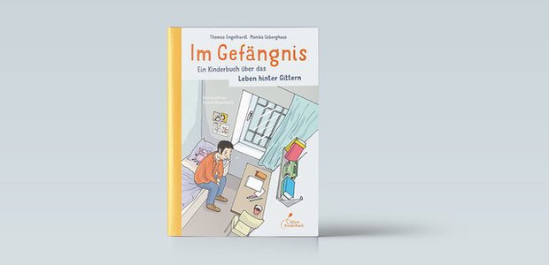 Thomas Engelhardt/Monika Osberghaus: Im Gefängnis. Ein Kinderbuch über das Leben hinter Gittern. Klett Kinderbuch. 96 Seiten, 14 Euro. Ab 8 Jahre.