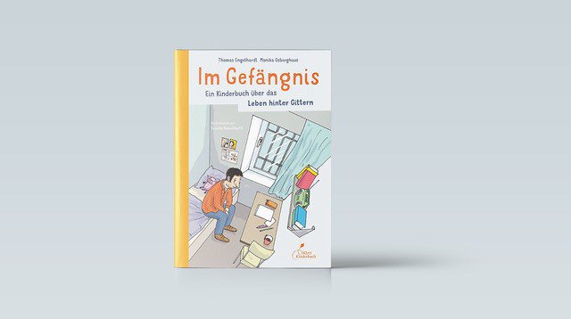 Thomas Engelhardt/Monika Osberghaus: Im Gefängnis. Ein Kinderbuch über das Leben hinter Gittern. Klett Kinderbuch. 96 Seiten, 14 Euro. Ab 8 Jahre.