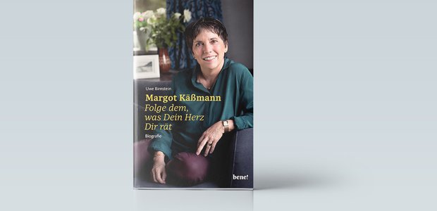 Uwe Birnstein: Margot Käßmann. Bene 2018, 224 Seiten, 19,99 Euro.
