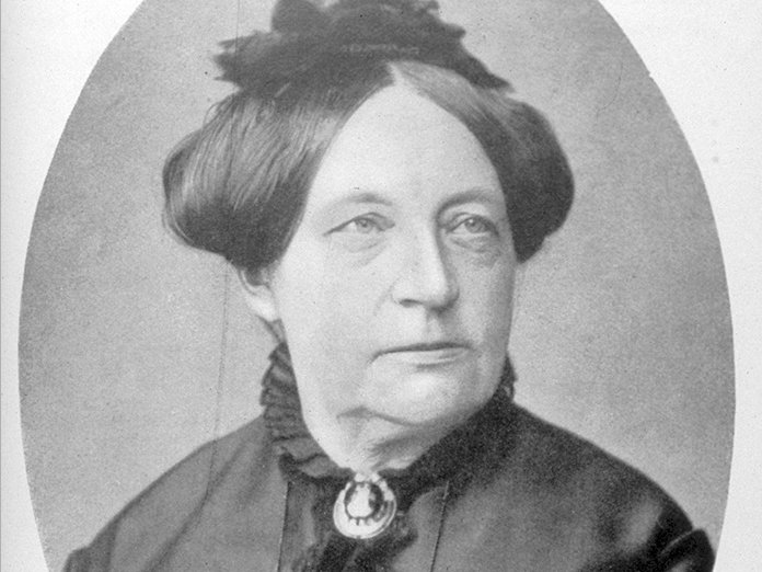 Louise Otto Peters gründete 1848 die erste Frauenzeitung in Deutschland.