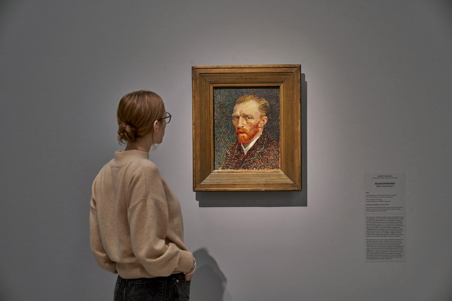 Noch bis Sonntag, 16. Februar, kann die Ausstellung "Making van Gogh" besucht werden  |  Foto: Städel Museum - Norbert Miguletz